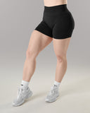 Pump Mid Rise Short - Black