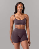 Push Bra - Black Garnet