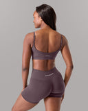 Push Bra - Black Garnet