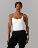 Push Tank - White