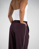 Relay Pant - Black Garnet