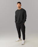 Reverse Terry Crew - Black