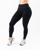 Revive High Rise Legging - Black