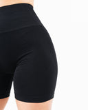 Revive High Rise Short - Black