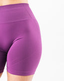 Revive High Rise Short - Purple Noir