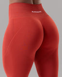 Revive High Rise Legging - Brick