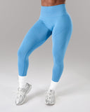 Revive High Rise Legging - Coastal Blue