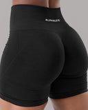 Revive High Rise Short - Black