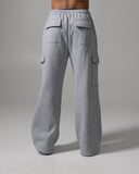 Staple Cargo Pant - Heather Grey