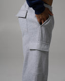 Staple Cargo Pant - Heather Grey