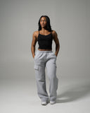 Staple Cargo Pant - Heather Grey