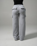 Staple Cargo Pant - Heather Grey