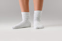 Scrunch Sock 3pk - White / Wheat / Heather Grey