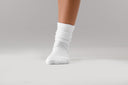 Scrunch Sock 3pk - White / Wheat / Heather Grey