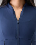 Aura Sculpt Jacket - Anchor