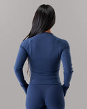 Aura Sculpt Jacket - Anchor