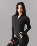 Aura Sculpt Jacket - Black