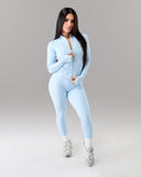 Aura Sculpt Jacket - Powder Blue
