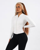 Aura Sculpt Jacket - Lace