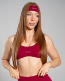 Soft Curve Headband - Strawberry Jam