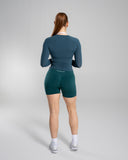 Soft Curve LS - Dark Teal