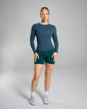 Soft Curve LS - Dark Teal