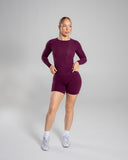 Soft Curve LS - Mulberry