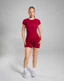 Soft Curve Tee - Strawberry Jam