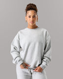 Staple Crewneck - Heather Grey