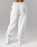 Staple Jogger - White