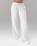 Staple Pant Long - Heather Grey