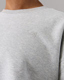 Staple Crewneck - Heather Grey
