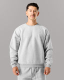 Staple Crewneck - Heather Grey