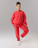 Staple Crewneck - Formula Red