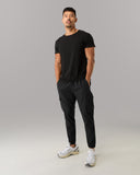 Tech Cargo Pant - Black