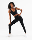 Celeste Bra A/B Cup - Black