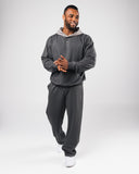 Three Pillar Heavyweight Hoodie - Pewter