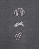 Three Pillar Heavyweight Hoodie - Pewter