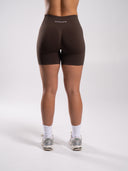 Pump Mid Rise Short - Walnut