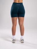 Pump Mid Rise Short - Deep Sea