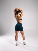 Pump Mid Rise Short - Deep Sea