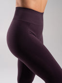 Pump High Rise Legging - Black Garnet
