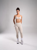 Revive High Rise Legging - Wheat