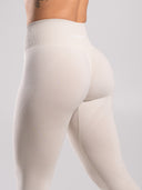 Revive High Rise Legging - Wheat