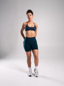 Pump High Rise Short - Deep Sea