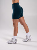 Pump High Rise Short - Deep Sea