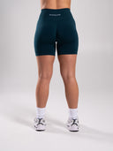Pump High Rise Short - Deep Sea