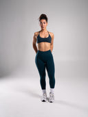 Pump High Rise Legging - Deep Sea