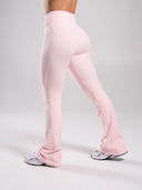 Aura Flared Pant - Ballet Pink
