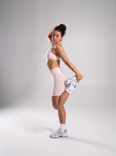 Revive High Rise Short - Ballet Pink
